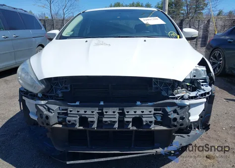 2016 Ford Focus Se из США, поврежденный, VIN 1FADP3F21GL273440